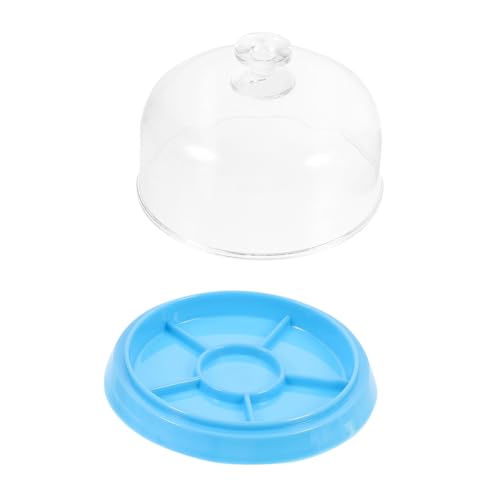 GALPADA 1 PC Watch Movement Cover Guards Storage Box Tray Organizer for Watch Parts Lightweight Dust Cover Essential Storage for Home Office