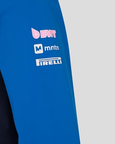 Alpine Racing F1 2025 Team Water Resistant Jacket (M)4