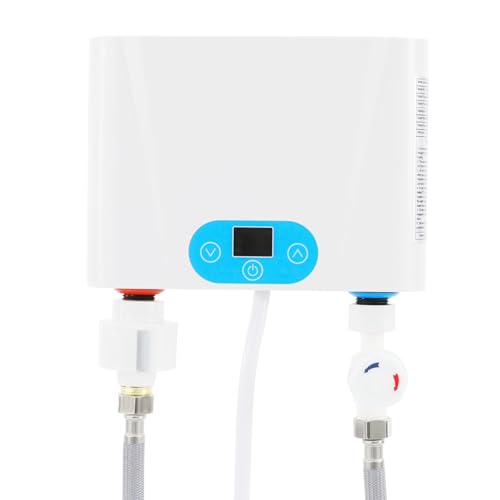 Mini-elektrischer Untertisch-Durchlauferhitzer | Druck- & wasserdichter Wassererhitzer | Ideal für Küchenspülen, Badezimmer-Waschbecken