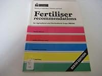 Fertiliser Recommendations for Agricultural and Horticultural Crops (Reference Book: 209) 0112429351 Book Cover