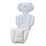 Poled公式 エアラブ4プラス ロリポップ(airluv4+ lolipop) 送風機付きクールシート ベビーカーシート 暑さ対策 (ミルキーウェイ, 単品)