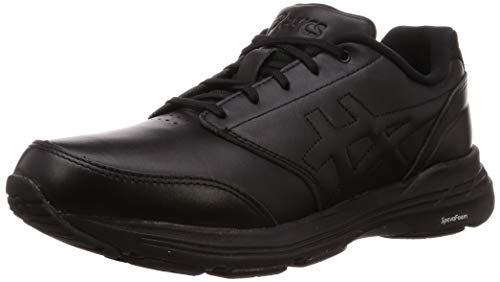 Asics Gel-Odyssey LE, Walking Shoe Hombre, Black/Black, 45 EU