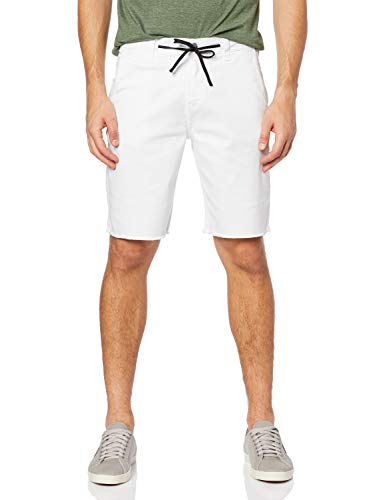 Bermuda Cadarço no cós, Replay, Masculino, Branco, 42