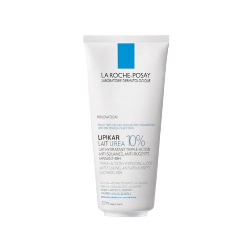 Soin De Corps Lipikar Lait Urea Hydratant 10% La Roche posay La Falcon De 200ml - vue 3