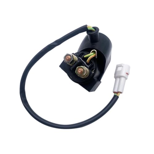 Relé solenoide para solucionar fallos de arranque en motos Kayo y Apollo 2