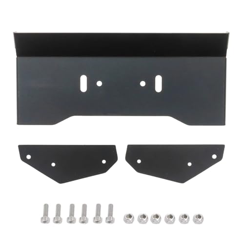 Compatible with Tamiya for Hotshot 2024 1/10 RC Car Upgrade Parts Accessories Aluminum Alloy Tail Wing Rear Spoiler 58737 RC Assortment