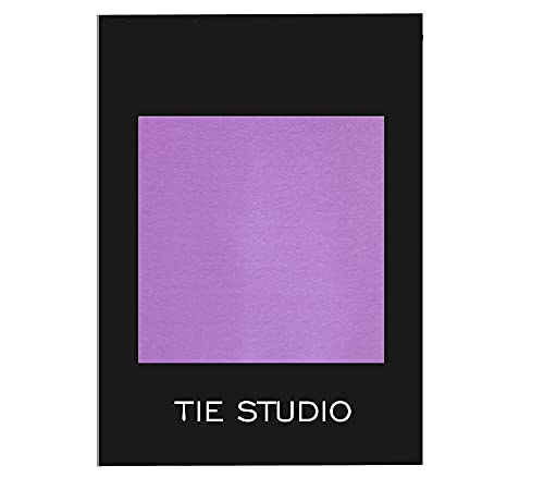 Image of TIE STUDIO Men's Solid Pocket Square | Size- 10cm x 10cm | Colour-Royal Blue | Pack of 1 |