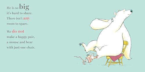 Theres A Bear On My Chair