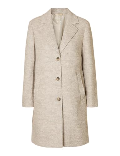 Manteau Bouclé Lano SELECTED FEMME Slfsasja Veste Chaude