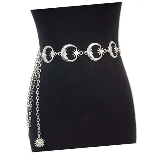 Fashionable Waist Chain Stylish Belt Jewelry for Dresses Chic Body Accessory for Parties Clubs and Everyday Wear for Enhancing Your Look3