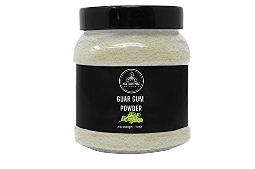 Naturevibe Botanicals Organic Guar Gum Powder (13oz)