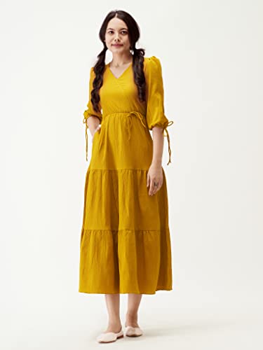 Image of AASK Women Fit and Flare Dress