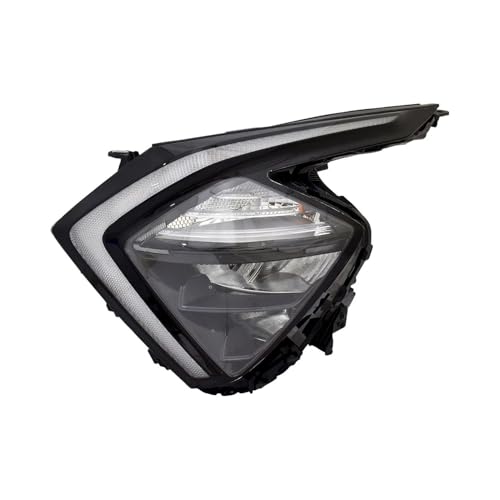 HEADLIGHTSDEPOT Left Driver Side LED Headlight Compatible With Kia Sportage 2023-2024 CAPA Certified