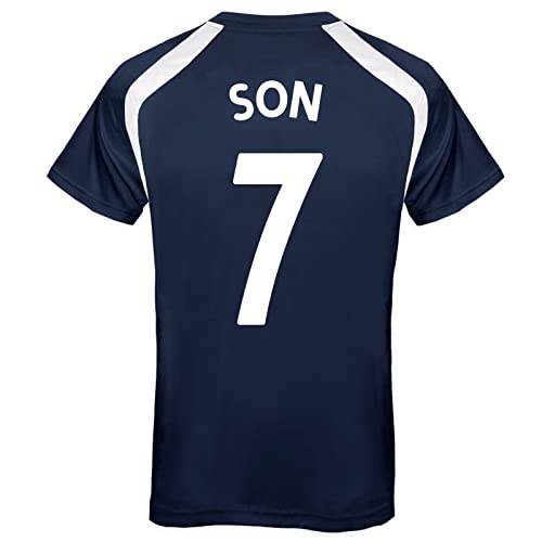 Tottenham Hotspur FC Official Soccer Gift Boys Poly Training Kit T-Shirt