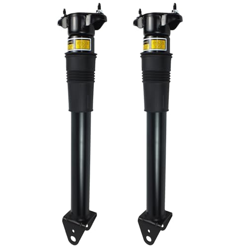 2Pcs Rear Strut Shock Absorber Compatible with Mercedes-Benz GL320 GL350 GL450 GL500 GL550 ML320 ML350 ML450 ML500 ML550 ML63 AMG OE 1643202431
