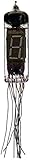  Nixie-Röhre IW-6, 7-Segment Ziffer, 11mm hoch, Russisches Fabrikat ID17907