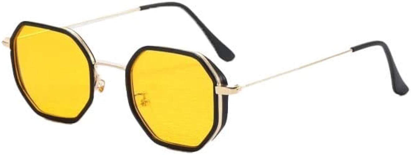 Amazon Gladclothing サングラス メンズ レディース 大きめ 丸い カジュアル おしゃれ グラサン 安い ファッションメガネ サングラス 通販