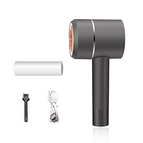 Quitapelusas Eléctrico 3 en 1 Removedor de Pelo Eliminar Pelusas con desinfección, Corte y...