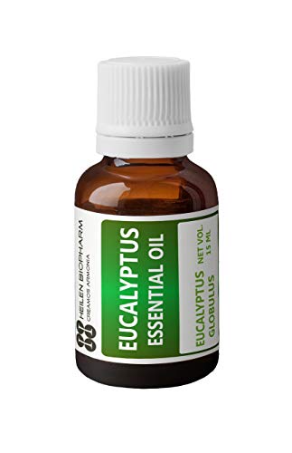 Image of Heilen Biopharm Eucalyptus Essential Oil - 50 mL Bottle Pack of 1,For Joint Health Improvement