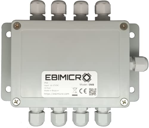 Multiplexeur I2C SM8 pour capteurs et périphériques Arduino