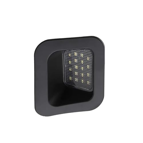 Lámpara matrícula LED blanca para solucionar luces amarillas débiles en Dodge RAM 1500