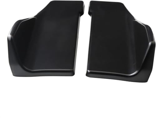 Diffuseur de becquet pare-chocs arrière universel pour voiture lèvre noire