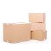 TIENDA EURASIA® Pack 10 Cajas de cartón de almacenamiento multiusos - Almacenamiento para oficina, casa y mudanzas - Fabricado en España (30x20x15cm)