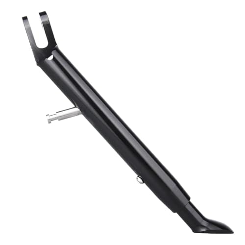 Béquille de moto en alliage CNC usiné haute résistance pour Kawasaki Z900 Black