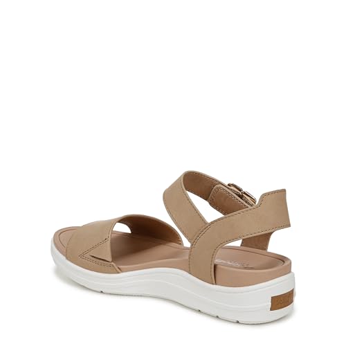 Dr. Scholl's Shoes Womens Time Off Sky Sandal Cuban Sand Smooth 9 M - image 9