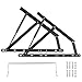 P17 N - KIT ALZA RETE LETTO MATRIMONIALE | Meccanismo sollevamento Letto Contenitore con Ferma Materasso incluso | KIT COMPLETO: 2 Trapezi + 2 Pistoni + Viti di Montaggio + 1 Ferma Materasso immagine