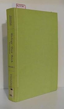 Hardcover Biology data book, (Biological handbooks) Book