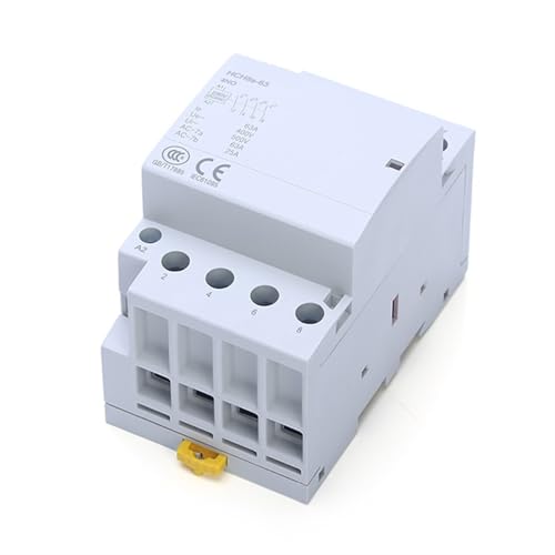 Contacteur modulaire HCH8s-63 4NO 63A pour commande rail DIN