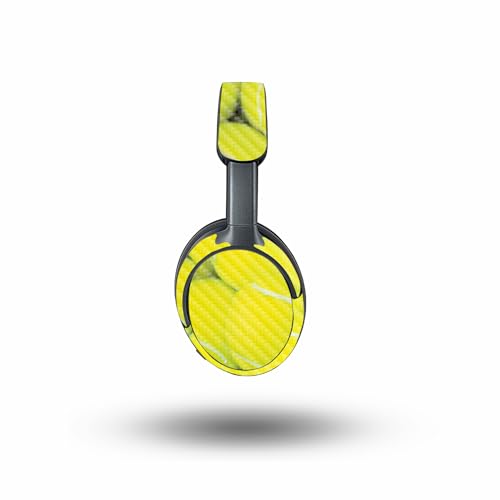 Image of MightySkins Carbon Fiber Skin Compatible with Bose QuietComfort Ultra - Tennis is Life | Protective, Durable Textured Carbon Fiber Finish | Easy to Apply