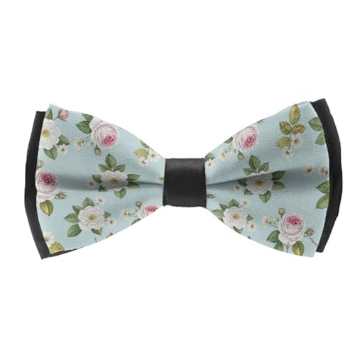 Supdreamc Men’s Adjustable Bow Tie, Pre-Tied Gentleman Formal Casual Party Wedding Banquet Prom