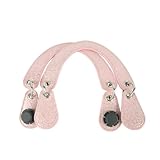 LINJILUO Bolso de Mano Huntfun con diseño de Mini Bolso Cuadrado de Piel Curva con asa extraíble para cinturón, Estilo Chic Urbano para Mujer