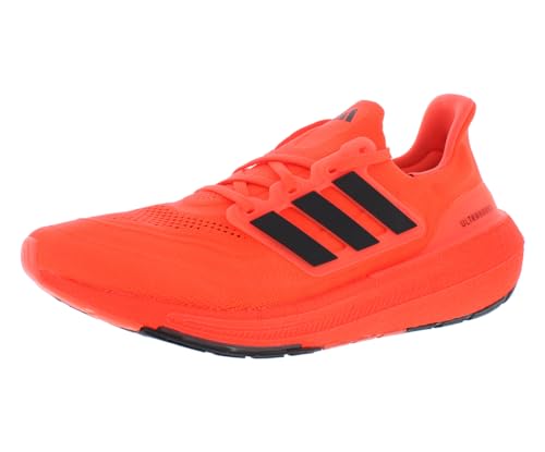 Image of adidas Ultraboost Light Mens Shoes Size 16, Color: Red /Red /Black