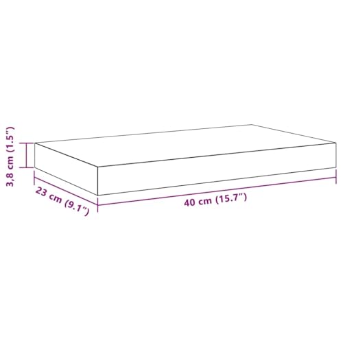 Étagère flottante blanche compacte pour optimiser vos murs sans perçage visible - 3