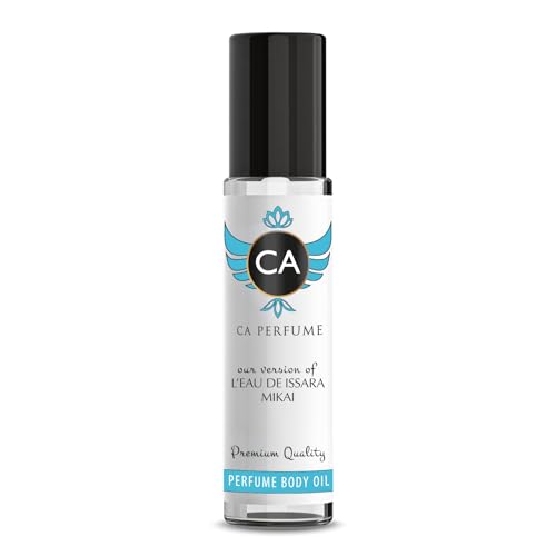CA Perfume Impression of L'eau De Issara Mikai for Men Fragrance Oil Woody Scent Long Lasting Cologne for Men Travel Size TSA Ready Mini Parfum Body Oil Roll-on 0.33 Fl Oz 10ml