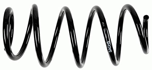 Ressort de suspension SACHS avant pour corriger l'affaissement du Touran