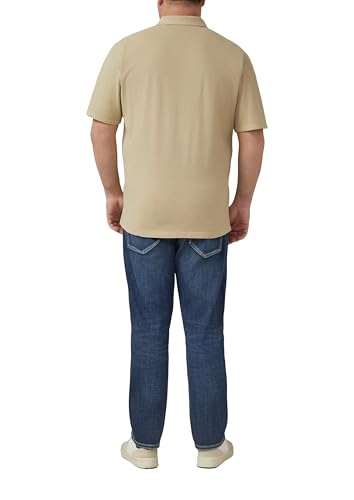 Polo s.Oliver 2179049 suave de hombres con cuello clásico 8148 talla XXL duradera 2