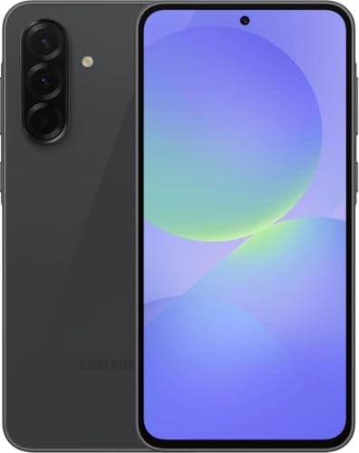 Samsung Galaxy A36 5G A Series Cell Phone, 128GB Android Smartphone, AMOLED Display, Rugged Design, US Version, 2025, Awesome Black for AT&T (Renewed)