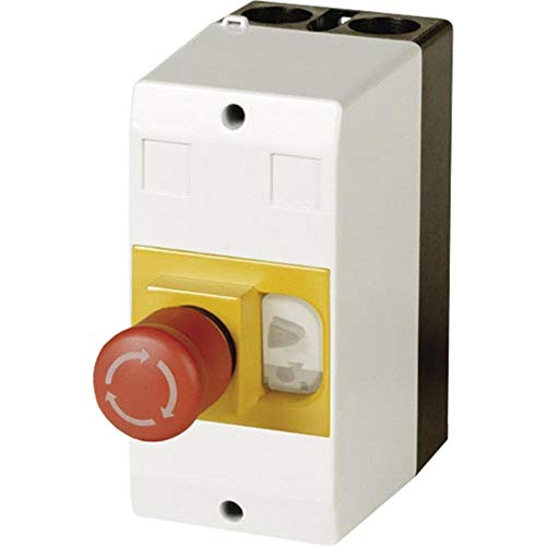 Boîtier plastique Eaton 281407 isotherme CI avec coup de poing de secours à clé