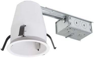 HALO H99RT 4-Inch Non-IC Recessed Light Housing for Remodels