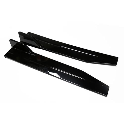 Alerones de faldón lateral universal con difusor protector parachoques 5