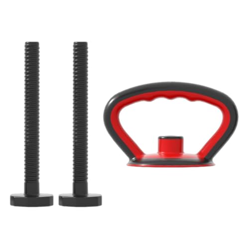 Poignée de kettlebell portable avec poids réglable et fabrication soignée ergonomique