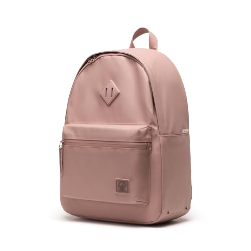 Image of Herschel Supply Co. Classic Backpack Ash Rose Tonal, Weather Resistant, 15 inch /16 inch Laptop