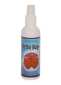Pratham Pest Control Herbo Bugs 200ml Spray Bottle