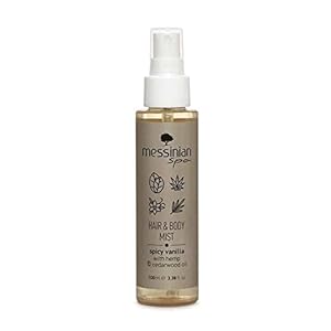 Messinian Spa Brume cheveux et corps Vanille épicée 100 ml