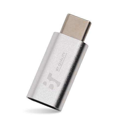 Generico Adattatore Lightning a USB-C per iPhone, Convertitore Compatto per