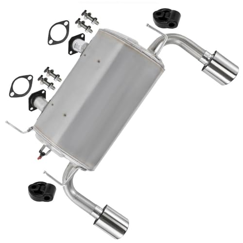 Infiniti FX35 2009-2012 Rear Muffler Stainless Steel Kit